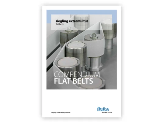 Compendium Flat Belts